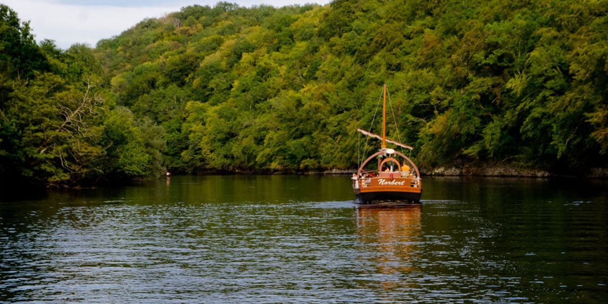 Gabare au fil de l'eau - Visites en Périgord
