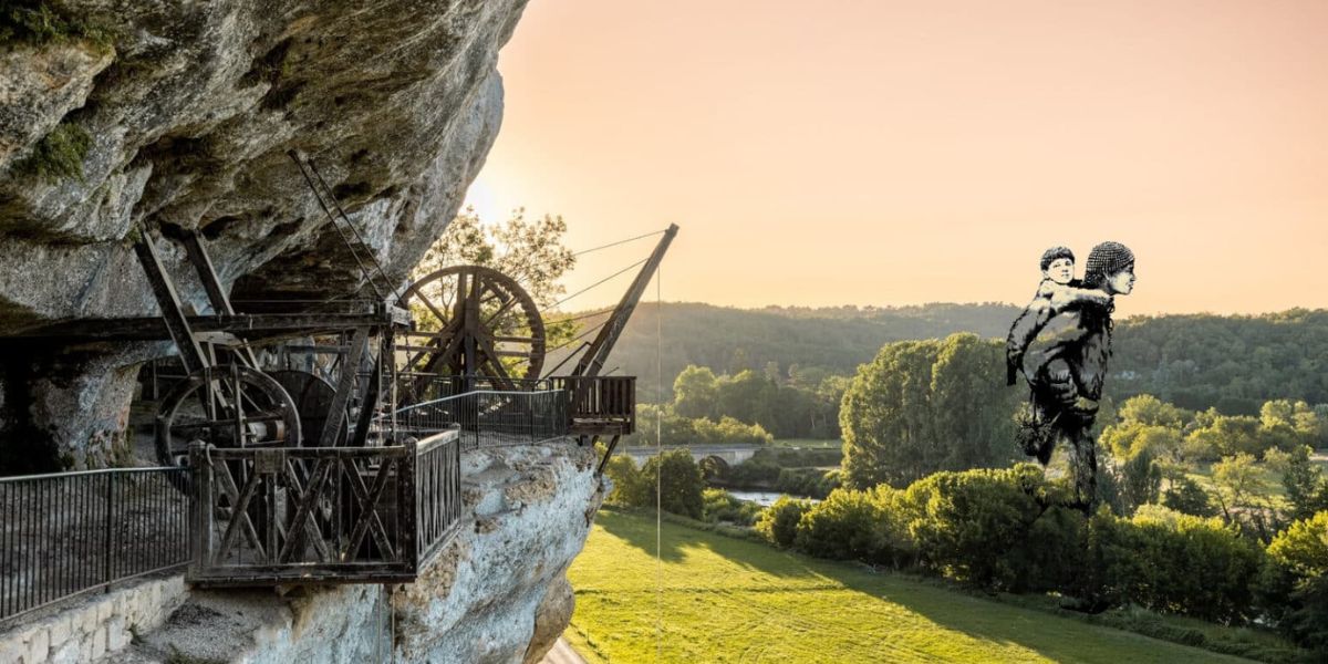 Bienvenue à la Roque Saint Christophe - Visites en Perigord