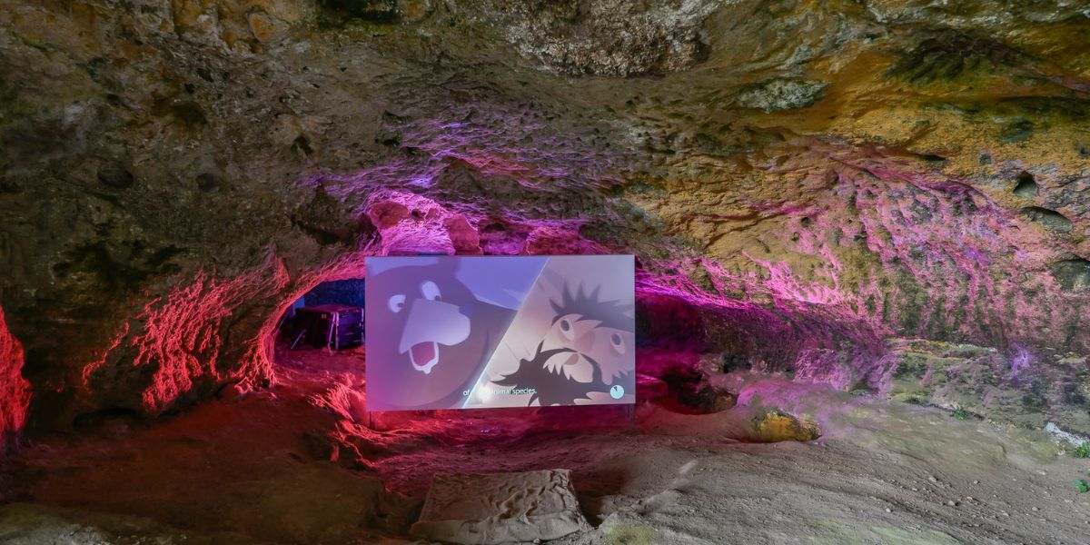 Films découverte des grottes de Cazelle - Visites en Perigord