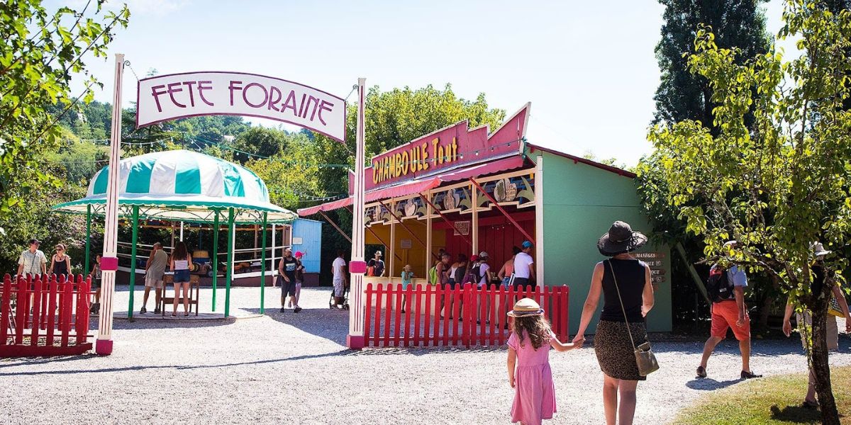 Parc d'attraction du Bournat - Visites en Périgord